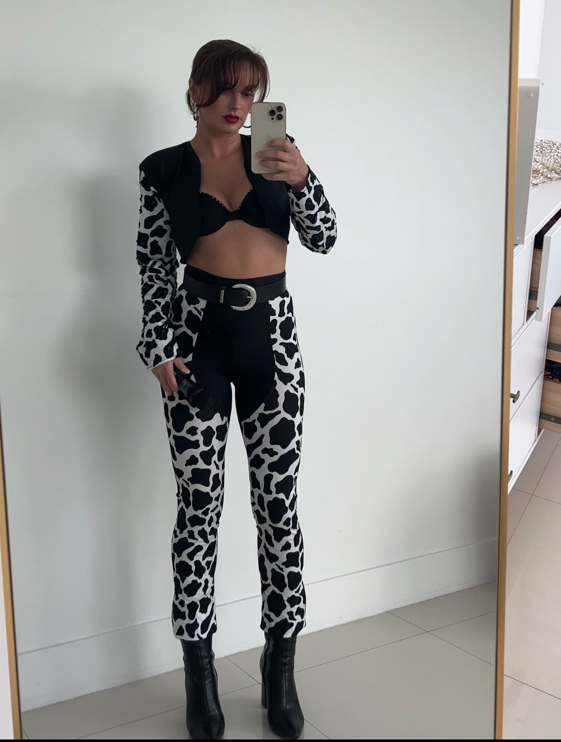 Selena Cow Costume