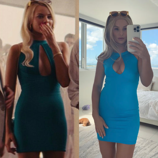 Wolf of Wall Street Margot Robbie Dress